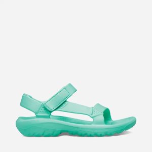 Teva Hurricane Drift Damen Sandalen HellGrün (Österreich)